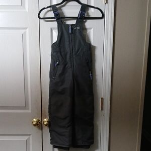 C9 by Champion Charcoal gray Snow Bib Snow Overalls Snowpants Sz XS (4-5) NWOT